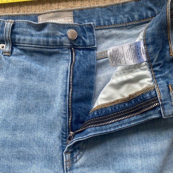 Everlane The Way-High Slim Jean, size 31, Vintage Light - Picture 7 of 12